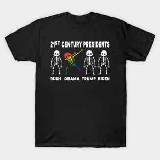 21st Century Presidents T-Shirt